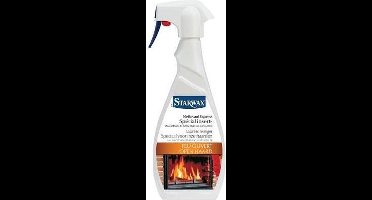 Starwax express reiniger speciaal voor inzethaarden 'Open Haard' 500 ml