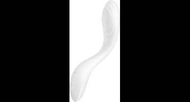 Satisyfer, g-spot-vibrator, 'Rrrolling Pleasure', 22 cm, 2 in 1: Vibratie- en stimulatieballetje