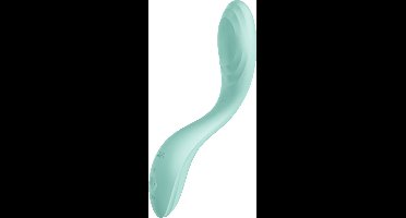 Satisyfer, g-spot-vibrator, 'Rrrolling Pleasure', 22 cm, 2 in 1: Vibratie- en stimulatieballetje