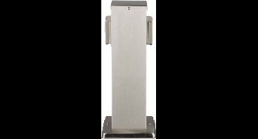 Heitronic 35460 Buitenstopcontact RVS Aanraakbeveiliging