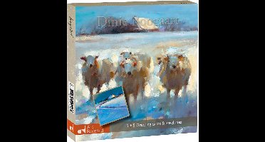 Dinie Boogaart Kerstkaarten 2x 5 Stuks