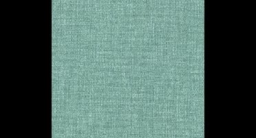 LINNENLOOK BEHANG | Landelijk - Blauw/Groen Turquoise - LivingWalls Stories of Life