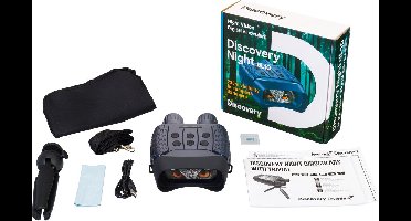 Levenhuk Discovery Night BL10 Digitale Nachtkijk Verrekijker met Statief