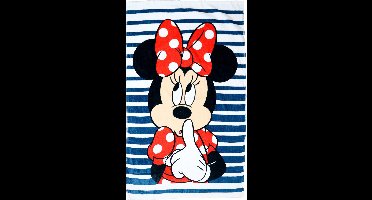 Disney Minnie Mouse Strandlaken Sail - 70 x 120 cm - Katoen