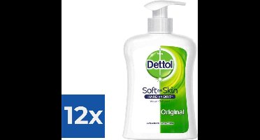 Dettol Handzeep - Antibacterieel - Original - 250ml - Voordeelverpakking 12 stuks