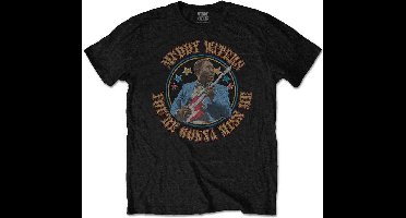 Muddy Waters - Gonna Miss Me Heren T-shirt - XL - Zwart