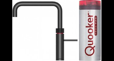 Quooker® PRO3 Fusion Square Zwart