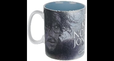 Game of Thrones - You know Nothing Jon Snow - Mok 460ml