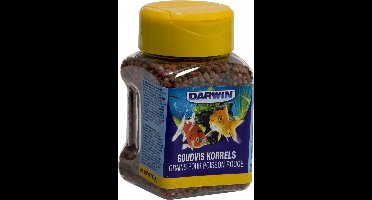 Darwin Goudvis Korrels - Vissenvoer - 100 ml