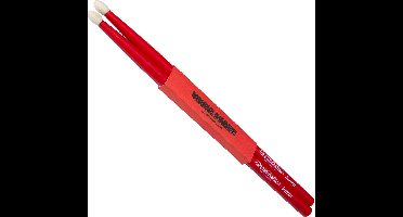 MUSIC STORE Junior Sticks "Yannis", rood - Drumstok