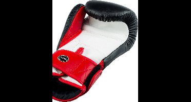 King Bokshandschoenen KPB/BG 1 Zwart / Rood - 10 oz.