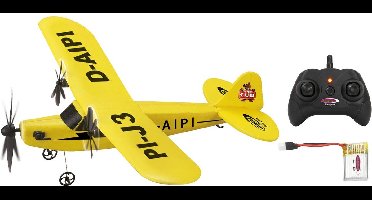 Jamara Piper J3-CUB Vliegtuig