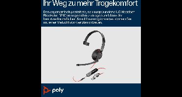 Oordopjes HP 8X230A6 Zwart