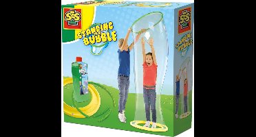 SES Creative Mega Bubbles Bellenblaas - Om in te Staan met Badje - Vanaf 5 Jaar - Goed Uitwasbaar - Schoencadeautjes Sinterklaas