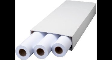 Inkjetpapier Fastprint Plot 841mmx50m 80gr