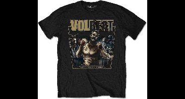 Volbeat - Seal The Deal Heren T-shirt - 2XL - Zwart