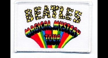 The Beatles - Magical Mystery Tour Patch - Multicolours
