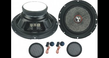 Excalibur XT170C-SQ - Autospeakers - 6.5” (165mm) Composet - 2-weg Coaxiaal - 500Watt
