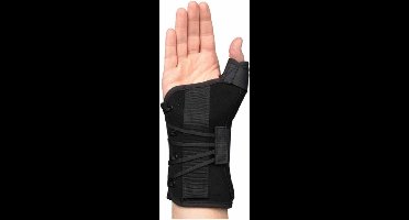 Basko Ryno Lacer Polsorthese met duim-Links-Maat XS: 12 - 14 cm