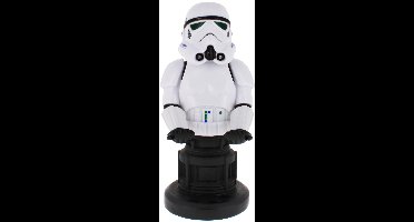 Cable Guy - Stormtrooper telefoonhouder - game controller stand met usb oplaadkabel 8 inch