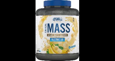 Applied Nutrition Critical Mass Professional (2400g) Banana - Gewichtstoename - Met Creatine
