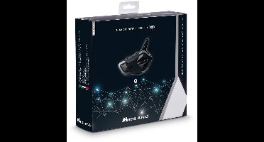 Midland BTR1 Advanced Single Bluetooth Communicatiesysteem - Maat - Bluetooth Intercom