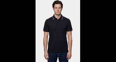BOSS Green Polo korte mouw Blauw PL_GOC Birdie Paule 10272836 50559365/402