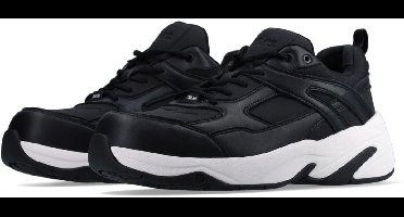 BSS Shoes DB.02 S1PS Veiligheidssneakers – Comfort Werkschoenen – Zwart – Aluminium Neus – Antislip – Lichtgewicht