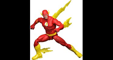 DC Premier The Flash actiefiguur van 16,5 cm- Met 22 beweegbare punten