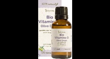 Laveen Vitamine D BIO druppels 30ml - Suiker & Zoetstofvrij - Vegan - 100% natuurlijk