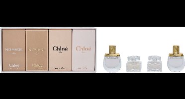 Chloé Dárková Sada Eau De Parfum (edp) Mini 2 X 5 Ml + Eau De Toilette (edt) Mini 2x 5 Ml W