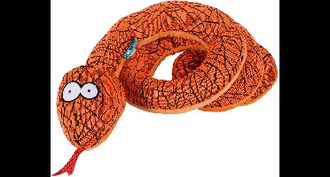 Coockoo - Speelgoed Voor Dieren - Hond - Coockoo Reggie Hondenspeeltje 140x10x10cm Oranje - 1st