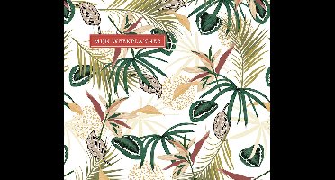 PaperStore Mijn weekplanner - Tropical