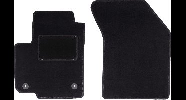 Voormatten zwart voor: Suzuki Swift IV hatchback (2005-2010)