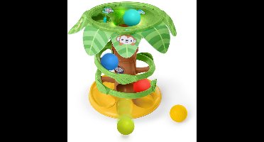 Baby knikkerbaan tropical twirl - Bright Starts - vanaf 6 maanden