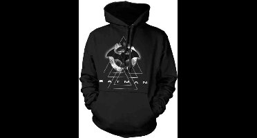 DC Comics Batman Hoodie/trui -2XL- Mystic Zwart