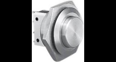 Bulgin MP0038/2 MP0038/2 Vandalismebestendige druktoets 250 V/AC 5 A 1x uit/(aan) Moment (Ø x l) 27.8 mm x 31.2 mm IP66