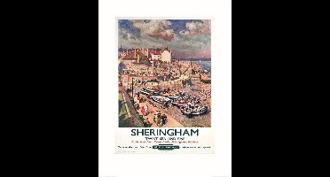 Pyramid Poster - Sheringham - 80 X 60 Cm - Multicolor