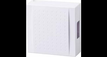 Heidemann - 70606 Gong - 230 V - (max) 83 dBA - Zuiver - wit