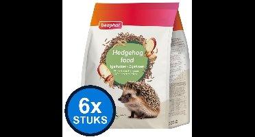 6x Beaphar Egelvoer - Compleet Voer voor Egels - 1kg
