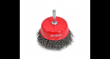 AW-Tools Schuurkop met Schacht 50mm - Staaldraad