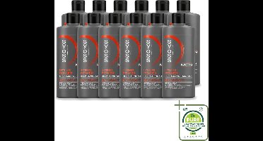 12 x SYOSS - Men Power - Shampoo - Langdurige Styling - 440ml - Grootverpakking - Mannelijk Haarverzorging - Krachtig Haar - Haar Stimulatie - Cafeïne Shampoo - Gezonde Haargroei