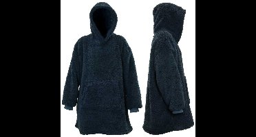 Unique Living - Hoodie Teddy - 70x50cm - Blue