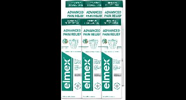 6 x Elmex - Tandpasta - Sensitive Professional - Pro Argin - 75ml - Voordeelverpakking - 6 stuks