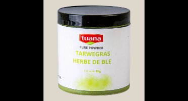 Tuana Kruiden - Tarwegras Pure Powder 80 Gram - Tuanashop - TUSF003