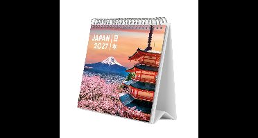 Grupo Erik - Japan 2027 Bureaukalender - Multicolours