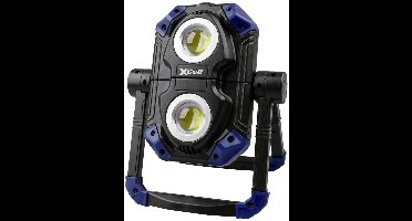 XCell 149480 Worklight Twin Werklamp LED werkt op een accu 1100 lm