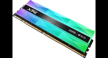 XPG LANCER NEON RGB geheugenmodule 16 GB 1 x 16 GB DDR5 288-pin DIMM ECC