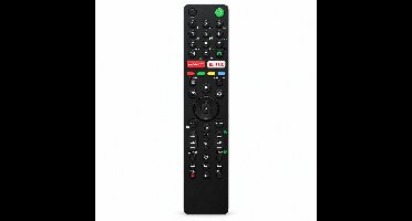 BELIFE RMF-TX500E - Vervangende afstandsbediening voor Sony Android TV - Met microfoon