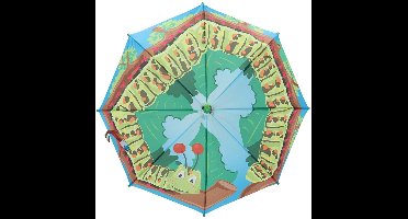 Esschert Design Kinderparaplu Panorama Rupsmotief